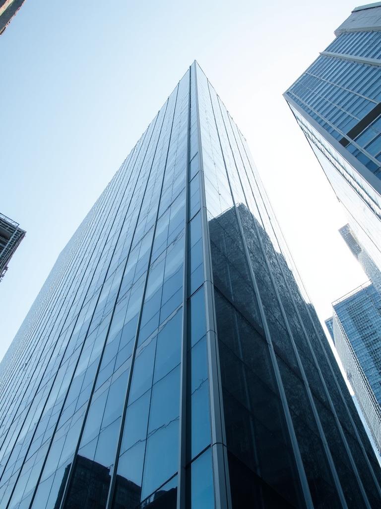 Stunning architectural photography of a modern building facade.